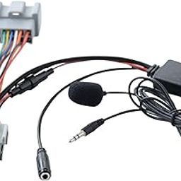 LOOM TREE® Bluetooth 5.0 Adapter AUX Amplifier Filter for Volvo C S V CX 30 40 50 60 70 | Parts & Accessories | Car Electronics-31
