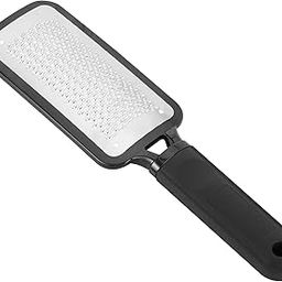 BTYMS Foot Scraper Callus Remover Black Pedicure Heel Grater Stainless Steel File Foot Scrubber for Dry Cracked Feet-30