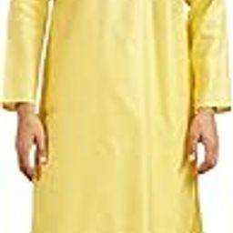 Men's Viscose Blend Self Design Kurta Set (2pcs)-image-20