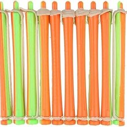 LOSA Hair Perm Rods No Heat Hair Curlers Rollers Salon DIY Bangs Curling Tools 2-image-31