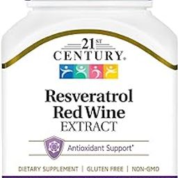 21st Century Resveratrol Red Wine Extract Capsules 90-Count-31