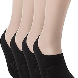 Unisex No Show Flat Cushion Athletic Cotton Sneakers Sports Socks-image-87