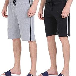 Men's Regular Shorts (Pack of 2)-picture-20