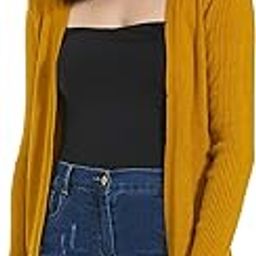 Women's Synthetic V-Neck Modern Cardigan-picture-40