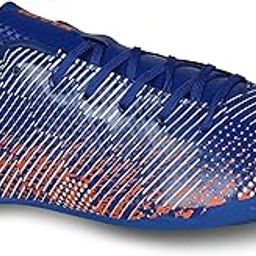 Encounter 9.0 Futsal Shoes, Royal Blue-Orange UK-10-picture-12