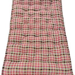 Tanwar Handloom & Pillow House Soft Single Bed Super Soft Cotton Filled Quilt Mattress Gadda Soft & Reversible 4 x 6 ft or 72 x 48 x 5 Inch 106-Orange-image-23