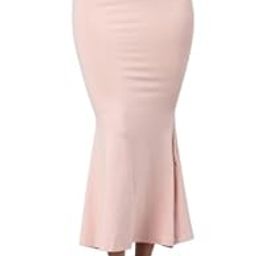 Women’s Perfect Curvy Look Saree Shapewear (1192-Peach Pink-2XL)-image-3