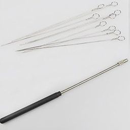 Reusable Inoculating Loop Nichrome Tip for Bacterial Tissue Culture Inoculation Needle 10 uL Tip-65