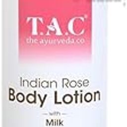 Ansh Enterprises Indian Rose Body Lotion with Milk Protein – Refreshes & Nourishes Skin – 250ml.-5