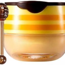 UJEAVETTE® 2xHoney Lip Mask Set Long Lasting Overnight Bee Balm Fade Lip Lines Unisex-image-20