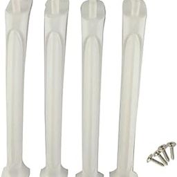 ATORSE 4 Pack Landing Gears for Syma X5Hw X5Hc X5Sw X5Sc Airplane Accessories White-17