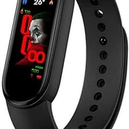 Elevea M6 Band Bracelet/Fitband - Heart Rate Monitor Sensor Bluetooth Wristband Sports Health Activity Tracker Watch for Men/Women-image-38