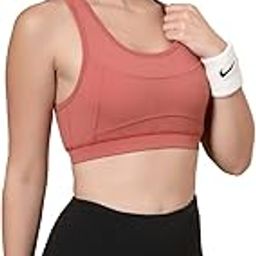 Women's Blended Padded Non-Wired Sports Bra-25