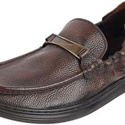 Men’s Stylish Loafers with Metal Detail-image-15