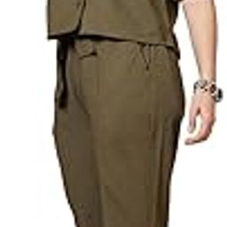 Casual Solid Summer Wear Co ords Half Sleeves Polo Neck Stylish Latest Track Suit Travelling Western Cord Suit Pant and Top Set For Women-image-4