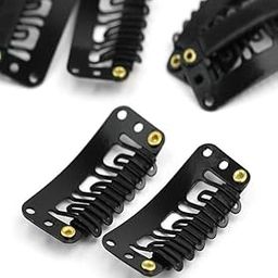 SkyHair Octagon Hair Patch Clips for Men (Pack of 4)-16