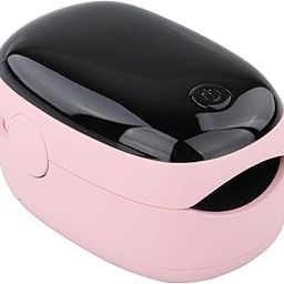 UJEAVETTE Household Fingertip Oximeter Blood Oxygen Monitor Battery Powered for Office Pink-26