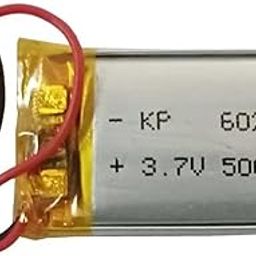 FOTO POWER hohem KP-602030 3.7V 500mAH (Lithium Polymer) for Bluetooth Speaker, RC Drone, Toys, DIY, Robotics Lipo Rechargeable Battery-picture-19