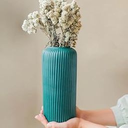 Arte Casa Decorative White Daisies Naturally Dried Flowers for Vase Filler for Home Decor| Indoor| Office Décor (White, 12 Inch)-image-25