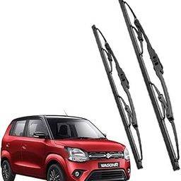 Care Windshield Car Wiper Blades Compatibility with - Set of 2Pc (Marutii wagonr)-3