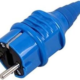 Sibass 16A 2 Pin Plug - IP44-26