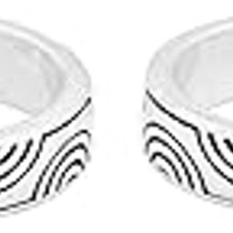 Silver Toe Rings For Women Pure Silver 925 - Star Pattern 2 | Chandi Bichiya | Adjustable Toe Rings - Gift for Wife-image-97