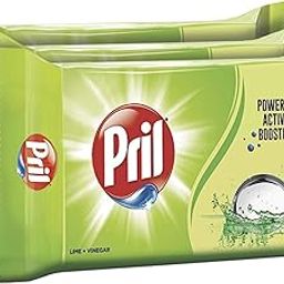 Pril Dish Wash Bar - 400 g (Set of 3)-13
