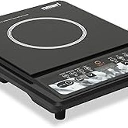 Omen Changing Lives 2000 Watt Induction Cooktop | Push Button | Auto Shut-Off & Over-Heat Protection | Digital Display | 7 Cooking Mode & BIS Approved | 1-Year Warranty-picture-0