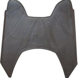 AUTOXYGEN Anti skid Scooter/Scooty Foot Mat Rubber Floor Mat Accessories for Ather Electric 450 x & 450 Plus, PVC Material (Black)-21