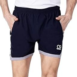 Men?s 100% Cotton Casual Shorts Soft, Breathable Summer Wear with Drawstring Waist & Pockets-picture-10