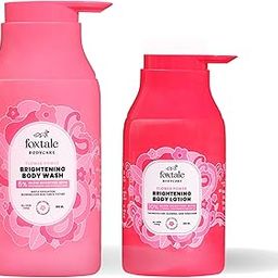 Foxtale Brightening Body Wash & Body Lotion SPF 30 | With Glycolic Acid, Niacinamide, Vitamin C | For Smooth & Glowing Skin | 6+ hrs Odor Control | Long Lasting Fragrance | All Skin Types | 250 ml-image-45