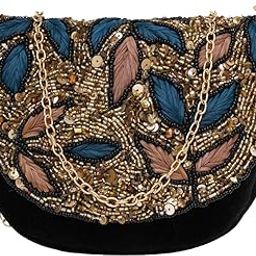 Women's Hand Embroidered Sling Bag for Women & Girls-50