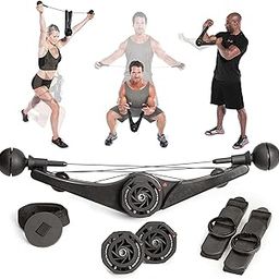 Rhyhorn Twister Arm Exerciser, Adjustable 18KG Arm Muscle Training Machine for Men and Women Home Chest Expander, Muscle Training Fitness Equipment, Arm Enhanced Exercise Strengthener-16