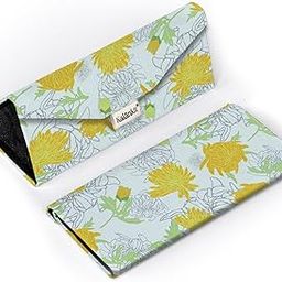 Sunglass Pouch | Portable Eyewear Specs Case Cover, Sunglass Pouch | Trifold Sunglass Cover | Spectacle Box, Birthday Gift | Wedding Gift For Friend | New beginnings-image-70