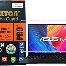 NAXTON® 9H Pro+ Unbreakable Screen Protector for Asus ProArt Px13 (13.3 Inch). Provides 10x times extra Safety to the Screen and Keeps Eyes Healthy.-25