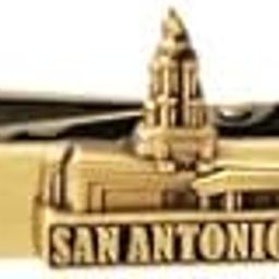 LDS San Antonio Texas Temple Gold Steel Tie Bar - Tie Clip - Priesthood Gift, LDS Missionary, Tie Clip-picture-25