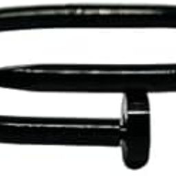 Anti Tarnish Cuff Nail Design Bracelet For Men & Women, Girls & Boys (Black)-image-93