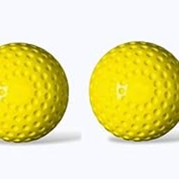 NE NEPTUNE Professional Hockey,Dimple Cricket Bowling Machines Ball,Full Bounce Cricket Bowling Machine Balls Pack of 2-image-44