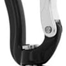 MERISHOPP® 4x400KG Swivel Carabiner Hanging Connect Hook for Climbing Camping Hiking Black|Sporting Goods | Outdoor Sports | Climbing & Caving-image-71