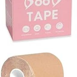 Boob Tape Push Up & Lifting Body Tape, Chest Support Tape for Large Breasts, Invisible Gaffer Tape-image-47