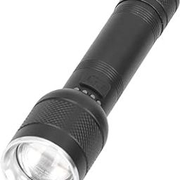 ECOSKY USB Metal Rechargeable Emergency Multiple Mode Torch Light for Home Torch (Black, 10 cm, Rechargeable)-image-47