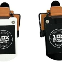 10X Shooting Clip On Eye Blinder(Pack of 2) (Black+White)-image-11