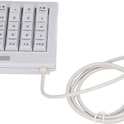 20 Key Numeric Keypad, Mechanical Numeric Keypad Splashproof for Laptop for Desktop PCs-35