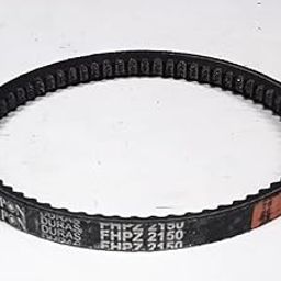 Generic IPON Banded V Belt V Belts Fhpz 2150 13X1cm, Black Rubber V-Belt, 13cm Round, 1cm Wide, Compatible with Bosch Series 4 WTH84001GB, Samsung Series 5 WD80TA046BX_EU-picture-28