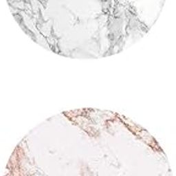 THE STYLE SUTRA 2X Non-Slip Round Fitted Table Cover Tablecloth Home Decor 120cm/48''-image-70