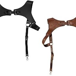 Mens Body Strap Belt Decoration Body Harness for Cosplay Dating Holiday Black-picture-18