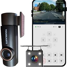 L33 Plus Dash Camera – Dual 1080P Front and Rear Recording with WiFi, App Connectivity, G-Sensor, GPS Support, and Loop Recording-picture-27