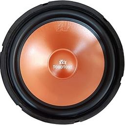 TOYOTONE 10" Woofer | 150W Power | 4-Ohm | Copper Color Water Proof Coated Paper Cone with Rubber Surround | Copper Coil | 120mm Magnet for Cars, Home Theatre, Bass Audio Systems & DIY Projects-13