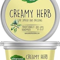 Wingreens Farms Creamy Herb Dip, 180g-image-12