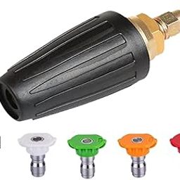 SECRET DESIRE™ Turbo Spray for Pressure Washers 3.0 Gpm Nozzle and 5 Tips-32